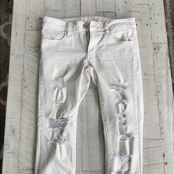 Ripped American Eagle jeans - Picture 1 of 7